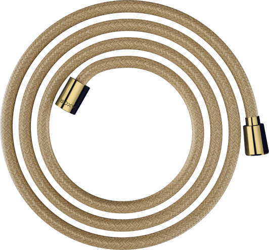 AXOR ShowerSolutions Textile Hose with Cylindrical and Conical Nut, 79"