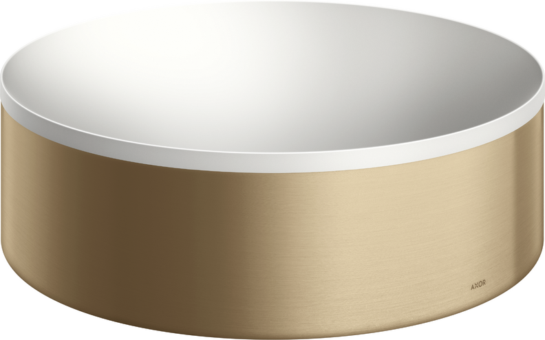 AXOR Suite Sinks Round Sink without Overflow, 11 3/4"