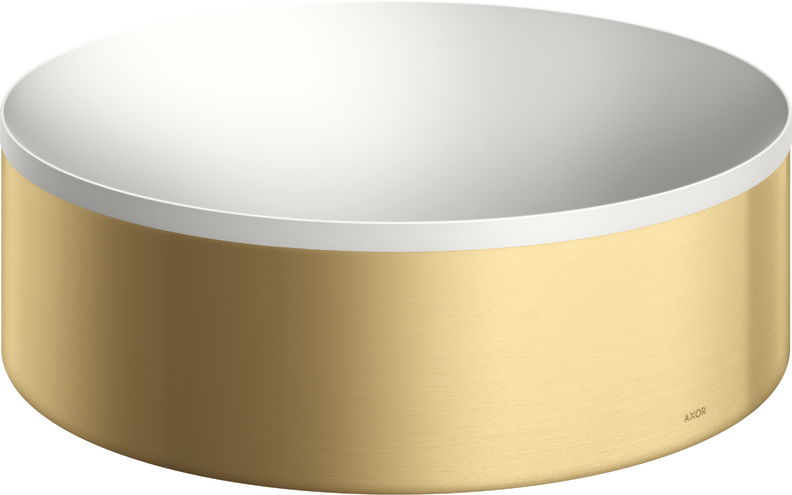 AXOR Suite Sinks Round Sink without Overflow, 11 3/4"