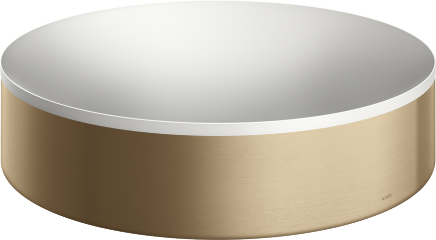 AXOR Suite Sinks Round Sink without Overflow, 15 3/4"