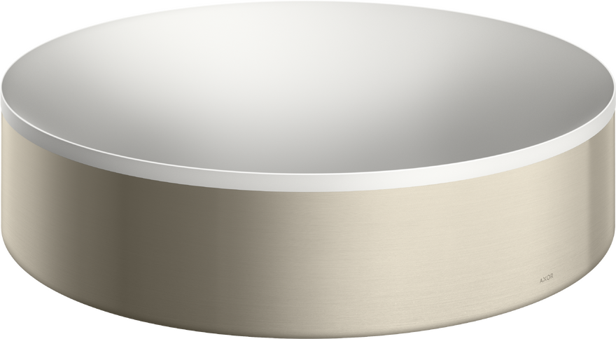 AXOR Suite Sinks Round Sink without Overflow, 15 3/4"