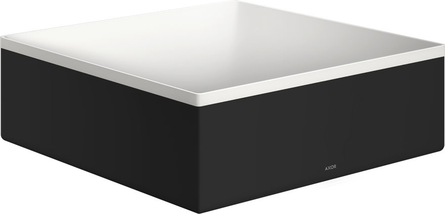 AXOR Suite Sinks Square Sink without Overflow, 11 1/4" x 11 1/4"
