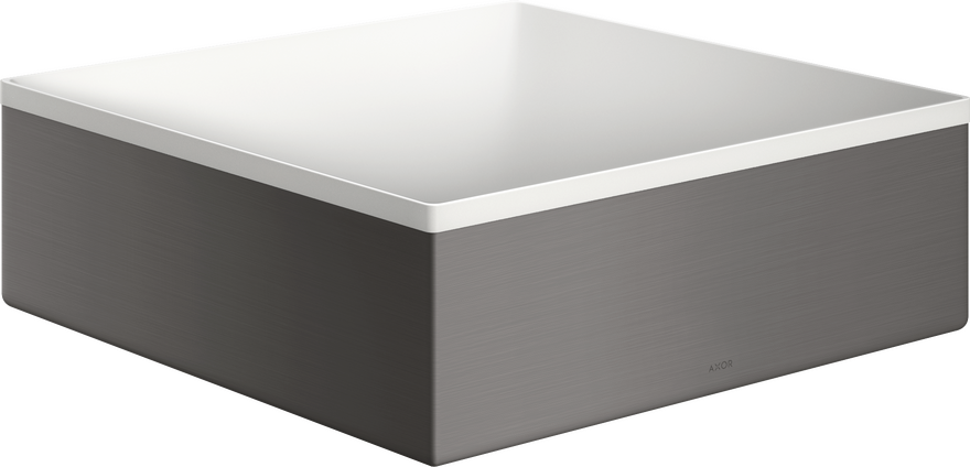 AXOR Suite Sinks Square Sink without Overflow, 11 1/4" x 11 1/4"