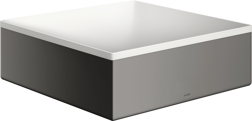 AXOR Suite Sinks Square Sink without Overflow, 11 1/4" x 11 1/4"