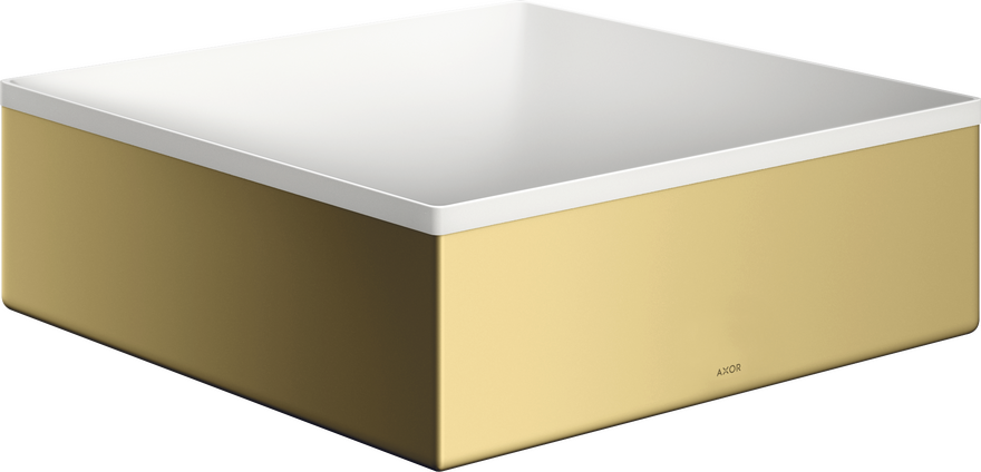 AXOR Suite Sinks Square Sink without Overflow, 11 1/4" x 11 1/4"
