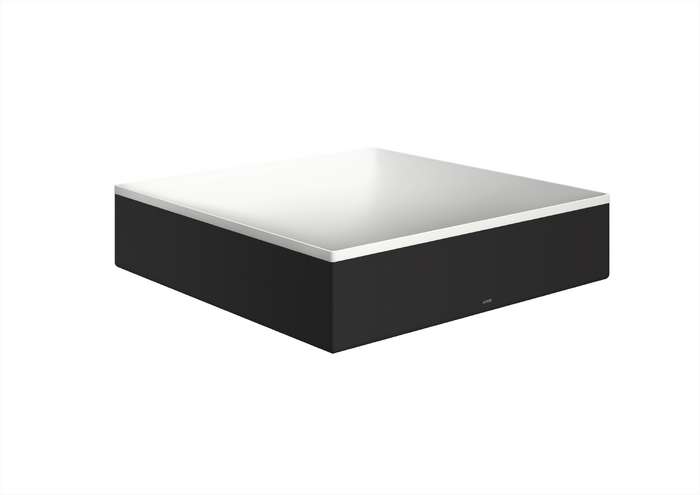 AXOR Suite Sinks Square Sink without Overflow, 15 3/4" x 15 3/4"