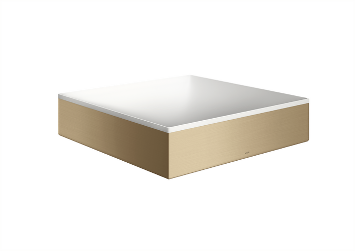 AXOR Suite Sinks Square Sink without Overflow, 15 3/4" x 15 3/4"