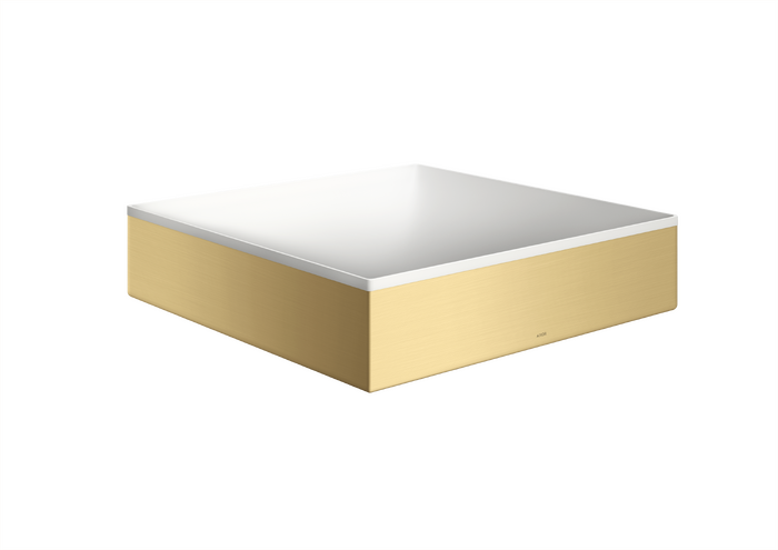 AXOR Suite Sinks Square Sink without Overflow, 15 3/4" x 15 3/4"