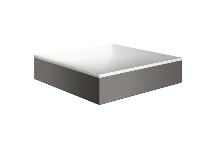 AXOR Suite Sinks Square Sink without Overflow, 15 3/4" x 15 3/4"
