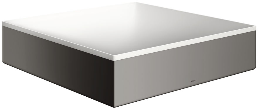 AXOR Suite Sinks Square Sink without Overflow, 15 3/4" x 15 3/4"