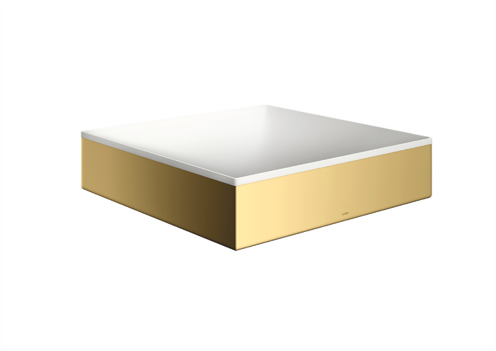 AXOR Suite Sinks Square Sink without Overflow, 15 3/4" x 15 3/4"