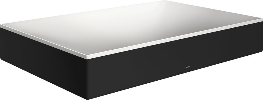 AXOR Suite Sinks Square Sink without Overflow, 23 5/8" x 15 3/4"