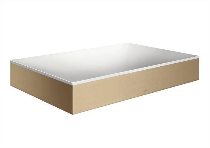 AXOR Suite Sinks Square Sink without Overflow, 23 5/8" x 15 3/4"