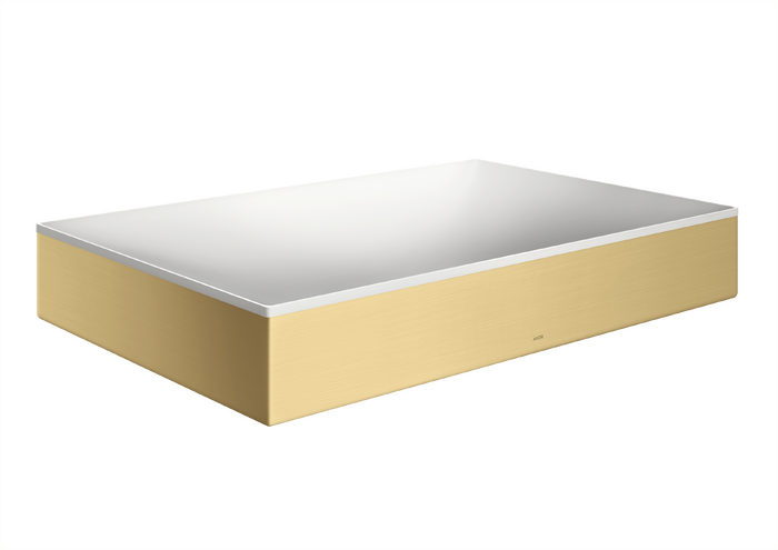 AXOR Suite Sinks Square Sink without Overflow, 23 5/8" x 15 3/4"