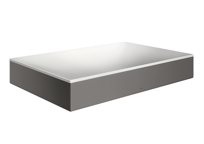 AXOR Suite Sinks Square Sink without Overflow, 23 5/8" x 15 3/4"