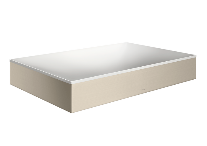 AXOR Suite Sinks Square Sink without Overflow, 23 5/8" x 15 3/4"