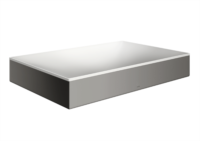 AXOR Suite Sinks Square Sink without Overflow, 23 5/8" x 15 3/4"