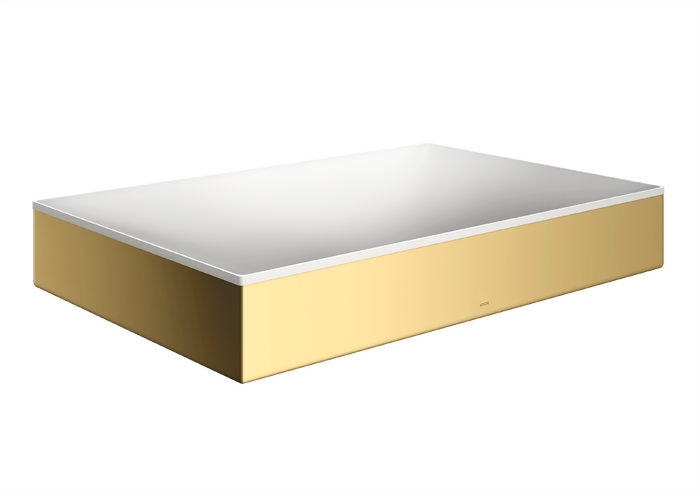 AXOR Suite Sinks Square Sink without Overflow, 23 5/8" x 15 3/4"