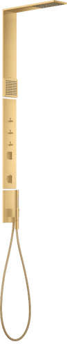 AXOR ShowerComposition Shower Column Set, 2.5 GPM