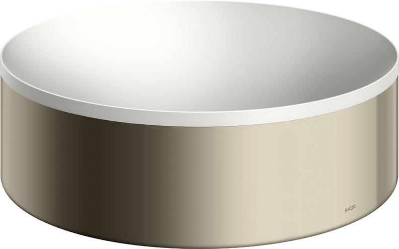 AXOR Suite Sinks Round Sink without Overflow, 11 3/4"