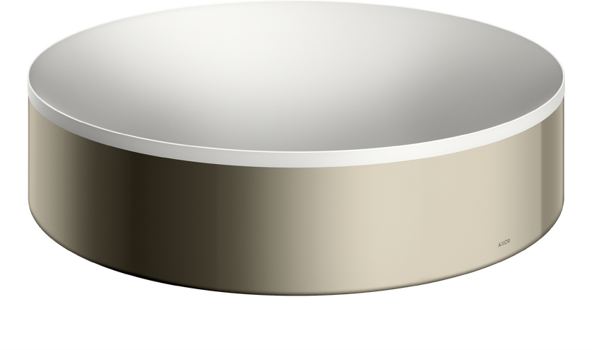 AXOR Suite Sinks Round Sink without Overflow, 15 3/4"