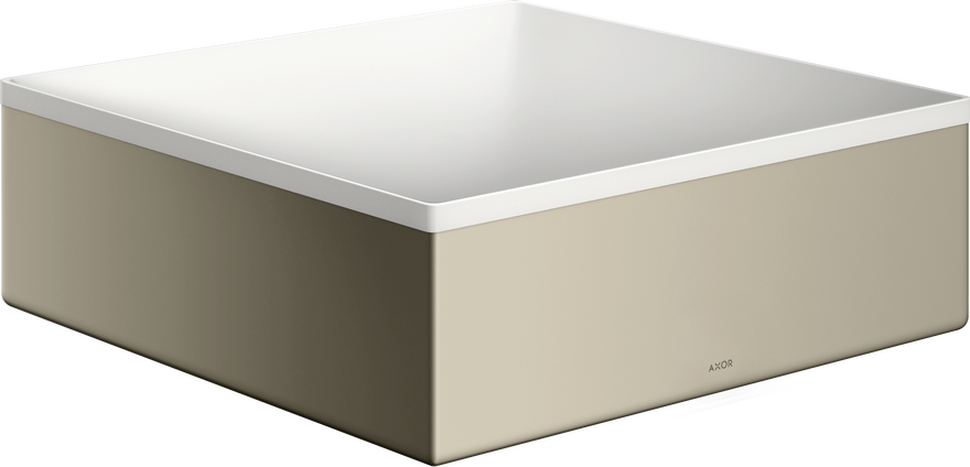 AXOR Suite Sinks Square Sink without Overflow, 11 1/4" x 11 1/4"