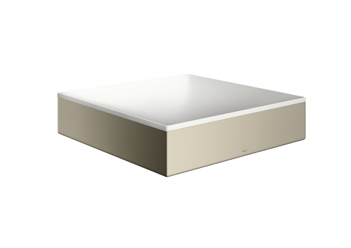 AXOR Suite Sinks Square Sink without Overflow, 15 3/4" x 15 3/4"