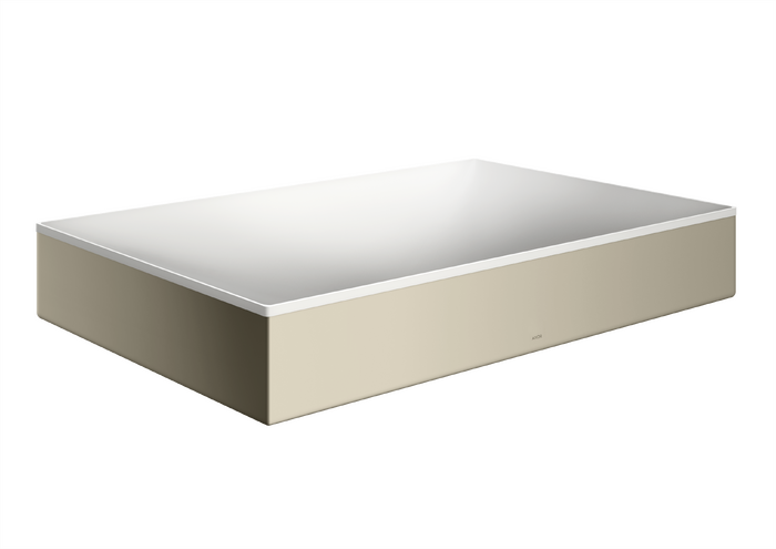 AXOR Suite Sinks Square Sink without Overflow, 23 5/8" x 15 3/4"