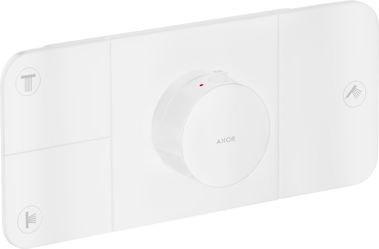 AXOR ONE Thermostatic Module Trim for 3 Functions