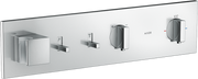 AXOR ShowerComposition Thermostatic Module Trim for 2 Functions