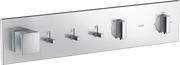 AXOR ShowerComposition Thermostatic Module Trim for 3 Functions