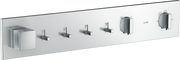 AXOR ShowerComposition Thermostatic Module Trim for 4 Functions