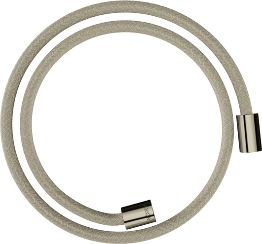 AXOR ShowerSolutions Textile Hose with Cylindircal Nut, 49"