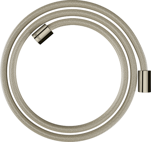 AXOR ShowerSolutions Textile Hose with Cylindrical Nut, 63"