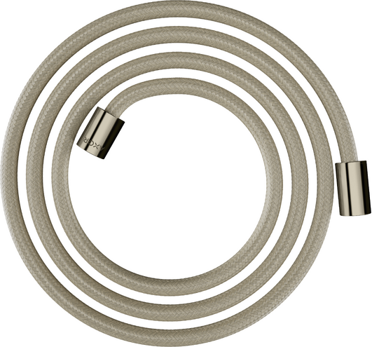 AXOR ShowerSolutions Textile Hose with Cylindrical Nut, 79"