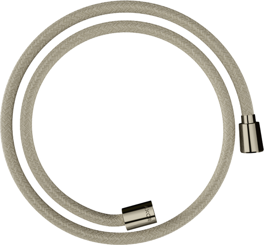 AXOR ShowerSolutions Textile Hose with Cylindircal and Conical Nut, 49"