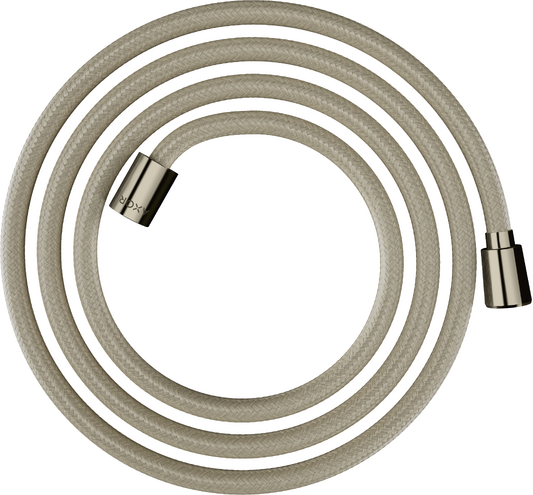 AXOR ShowerSolutions Textile Hose with Cylindrical and Conical Nut, 79"