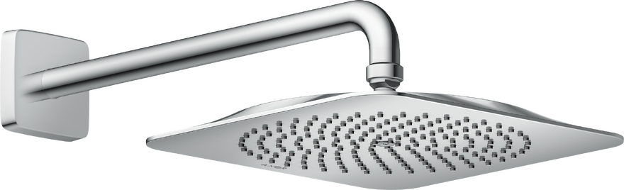 AXOR Citterio C Showerhead 270 1- Jet with Showerarm Trim, 1.75 GPM