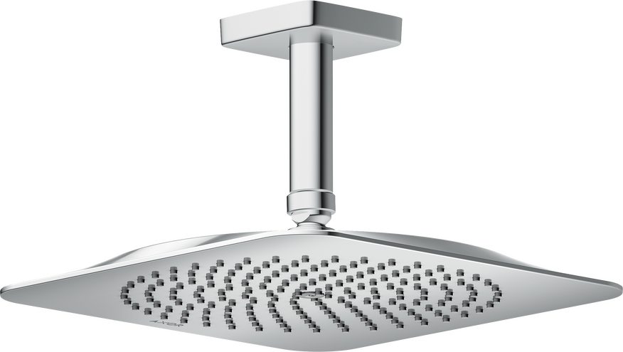 AXOR Citterio C Showerhead 270 Square 1-Jet Ceiling Connection, 1.75 GPM