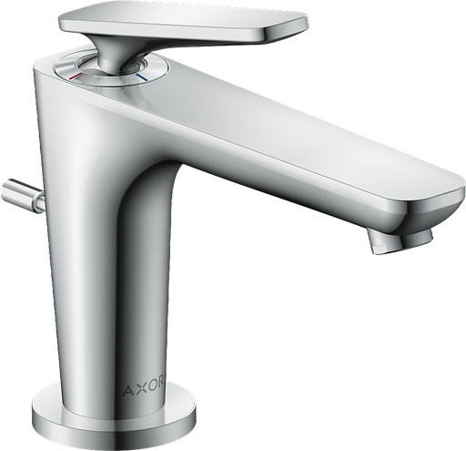 AXOR Citterio C Single-Hole Faucet 90 CoolStart with Pop-Up Drain, 1.2 GPM