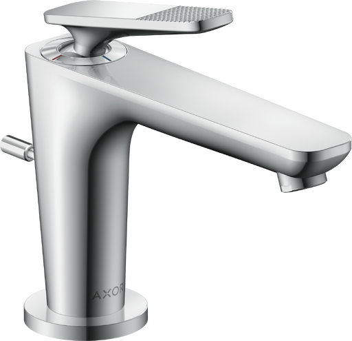 AXOR Citterio C Single-Hole Faucet 90 CoolStart with Pop-Up Drain-Cubic Cut, 1.2 GPM