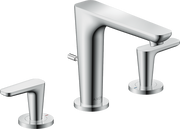 AXOR Citterio C Widespread Faucet 125 with Pop-Up Drain, 1.2 GPM