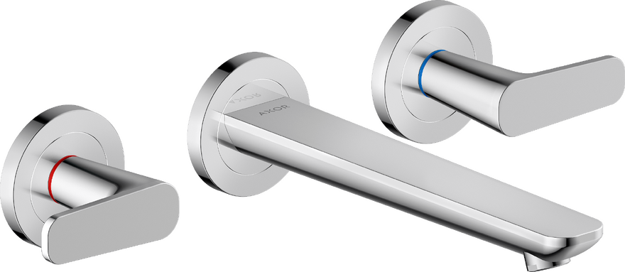 AXOR Citterio C Wall-Mounted Widespread Faucet, 1.2 GPM