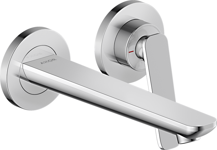 AXOR Citterio C Wall-Mounted Single-Handle Faucet, 1.2 GPM