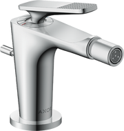 AXOR Citterio C Single-Hole Bidet with Pop-Up Drain- Cubic Cut