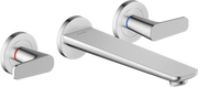 AXOR Citterio C 3-Hole Wall-Mounted Tub Filler