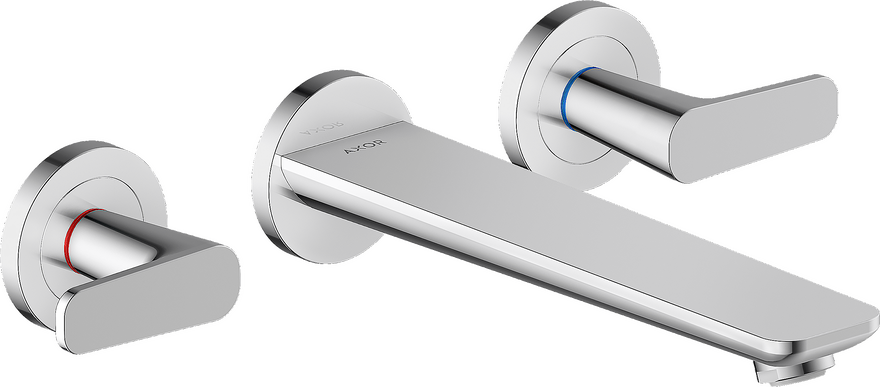 AXOR Citterio C 3-Hole Wall-Mounted Tub Filler