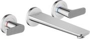 AXOR Citterio C 3-Hole Wall-Mounted Tub Filler- Cubic Cut
