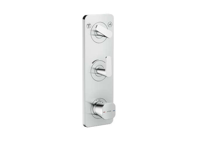 AXOR Citterio C Thermostatic Module Trim 15" x 5" for 2 Functions