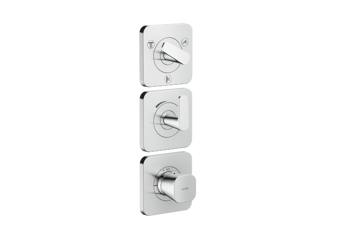 AXOR Citterio C Thermostatic Module Trim 15" x 5" for 3 Functions